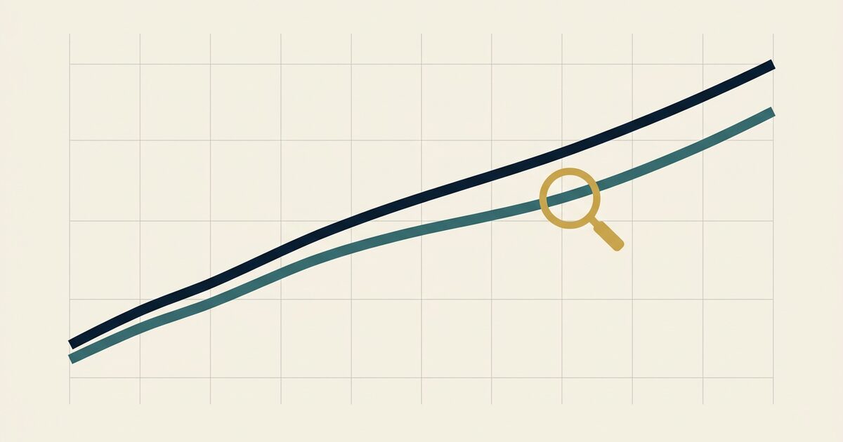 Tracking error and TER: the two numbers an ETF investor should actually compare